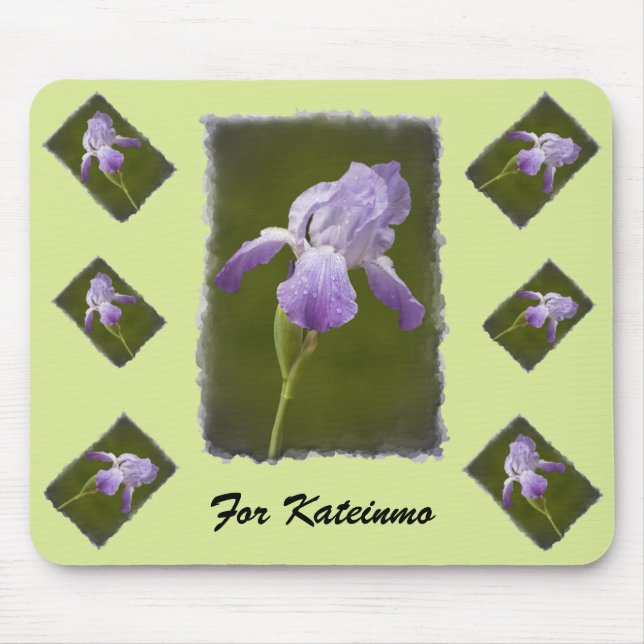 Iris Mouse pad, For Kateinmo Mat (Front)