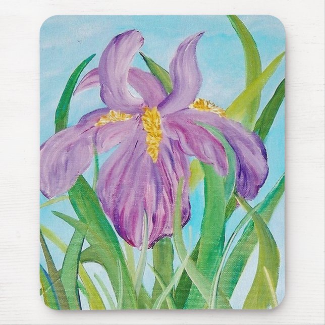 Iris Mousepad (Front)