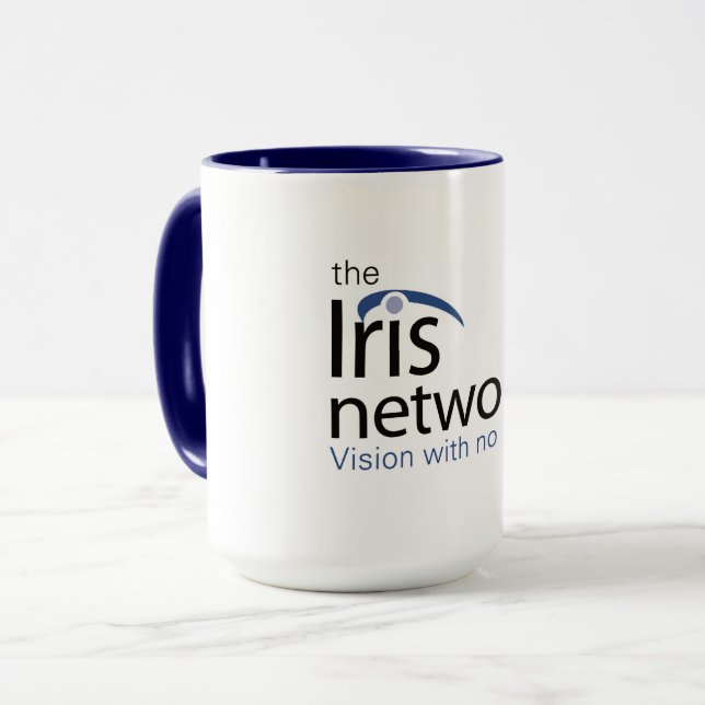 Iris Mug (Front Left)
