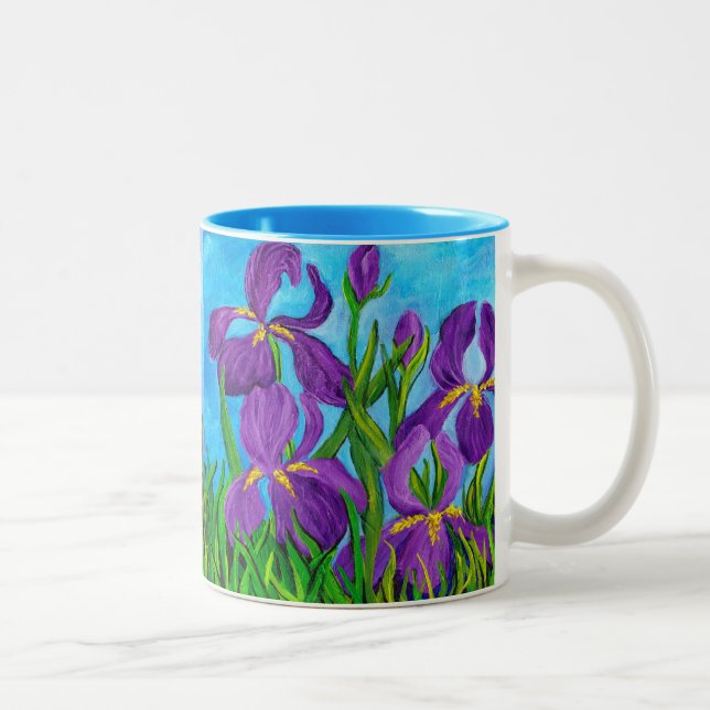 Iris Mug (Right)