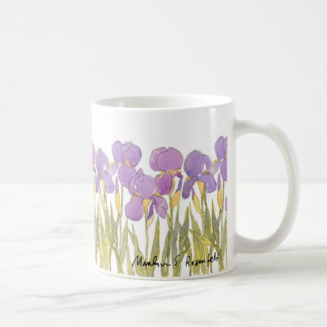 Iris Mug (Right)