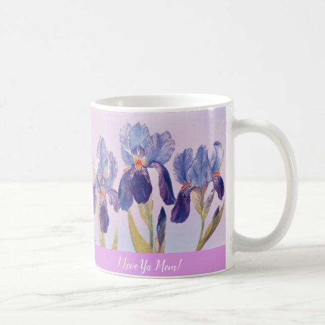 Iris Mug for Mother  (Right)