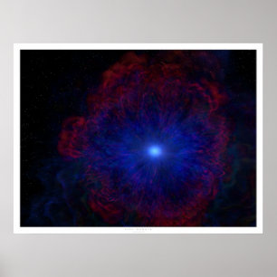 Iris Nebula Poster