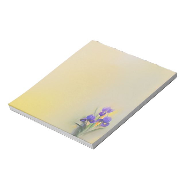 Iris Notepad (Rotated)