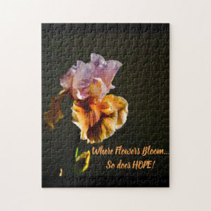 Iris of Hope Puzzle