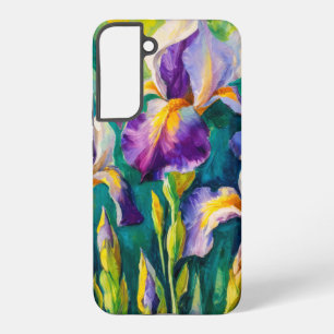 Iris Painting Samsung Galaxy Case