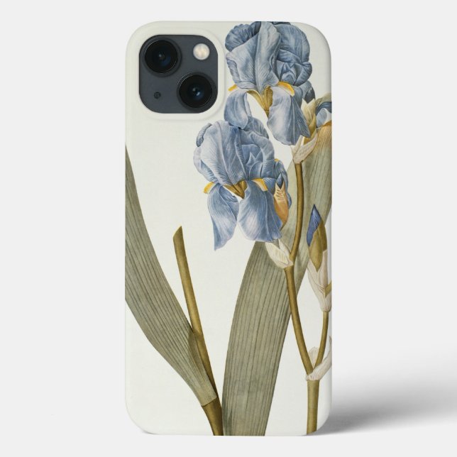 Iris Pallida, from `Les Liliacees', 1812 Case-Mate iPhone Case (Back)