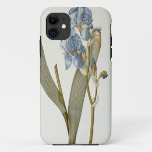 Iris Pallida, from `Les Liliacees', 1812 iPhone 11 Case