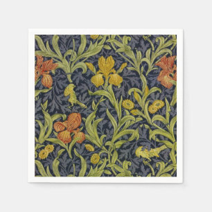 Iris Pattern (by William Morris) Napkin