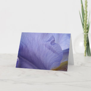 Iris Petal Card