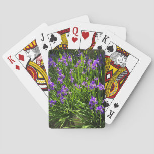 Iris Playing Cards