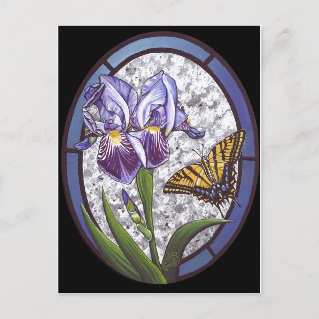Iris Postcard (Front)