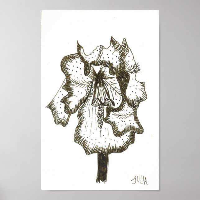 Iris Print (Front)
