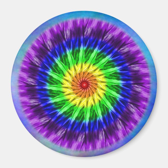 Iris Rainbow Magnet (Front)