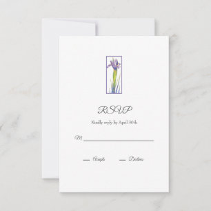 Iris RSVP Card