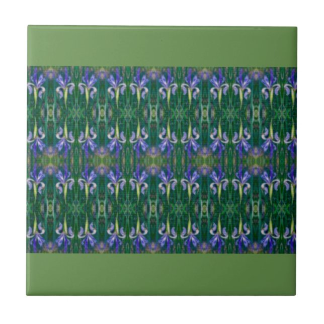 Iris Runner Tile (Front)