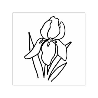 Iris self inking stamp