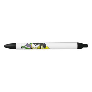 Iris Shadow Fairy Black Ink Pen
