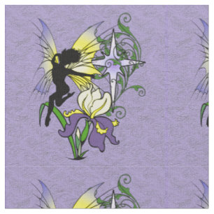 Iris Shadow Fairy Fabric