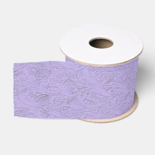 Iris Shadow Fairy Grosgrain Ribbon
