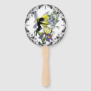 Iris Shadow Fairy Hand Fan