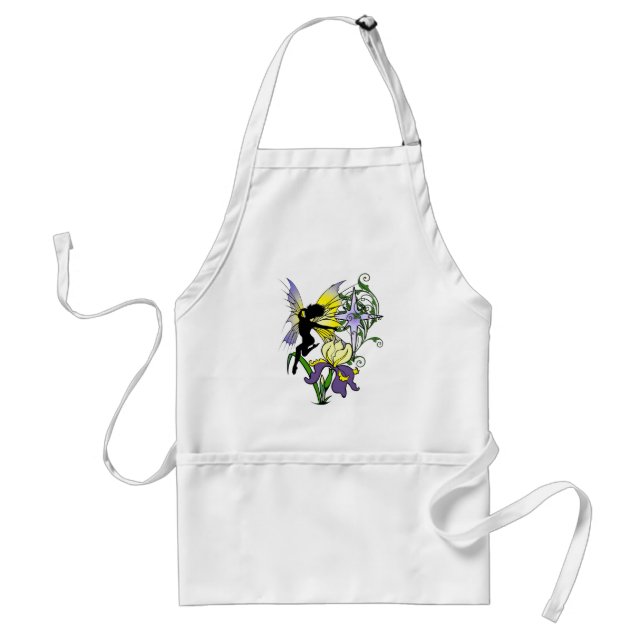 Iris Shadow Fairy Standard Apron (Front)