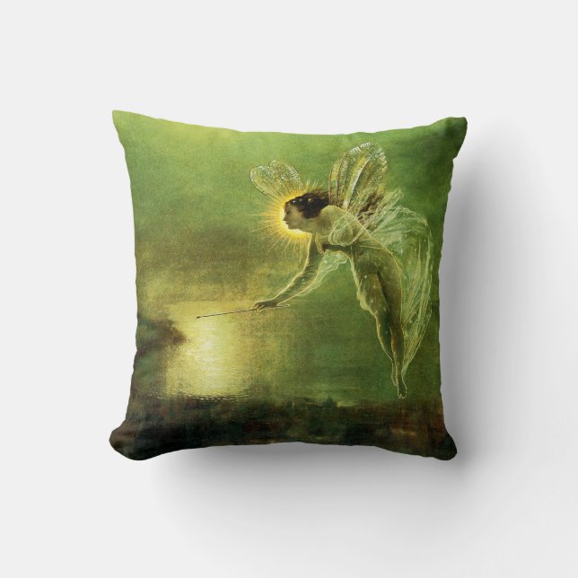Iris, Spirit of the Night Cushion (Front)