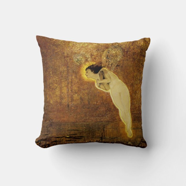 Iris, Spirit of the Rainbow Cushion (Front)
