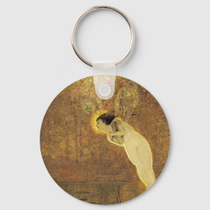 Iris, Spirit of the Rainbow Key Ring