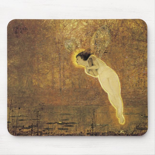 Iris, Spirit of the Rainbow Mouse Mat (Front)