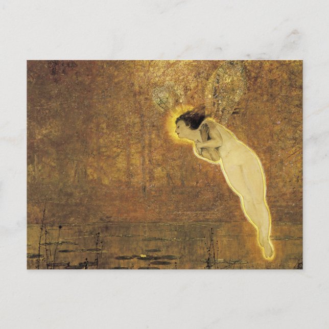 Iris, Spirit of the Rainbow Postcard (Front)