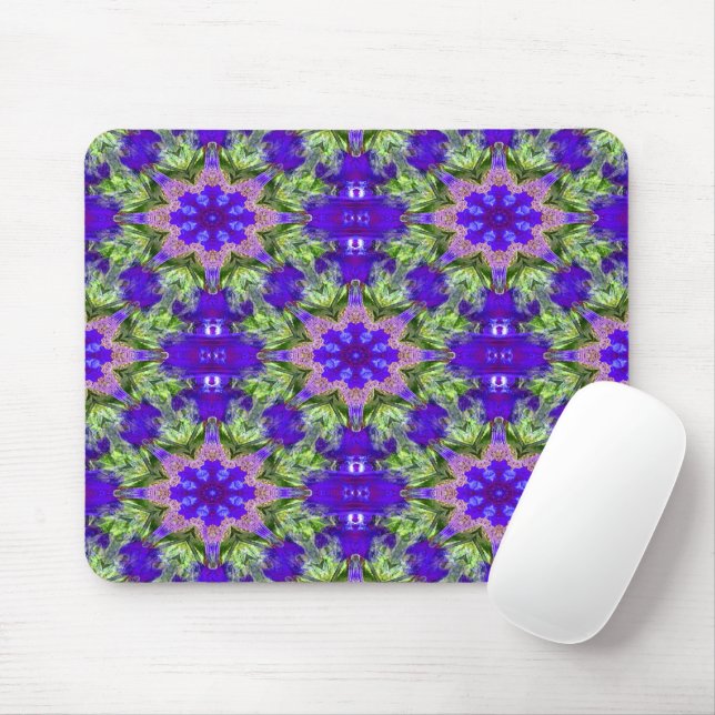 Iris Stars..... Mouse Mat (With Mouse)