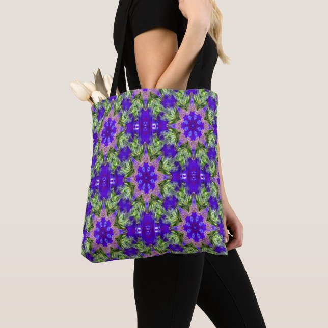Iris Stars...... Tote Bag (Close Up)