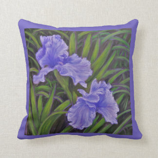Iris Throw Pillow