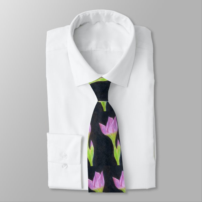 Iris Tie (Tied)