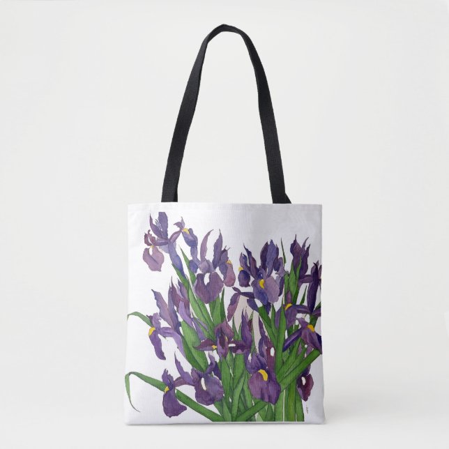 Iris Tote Bag (Front)
