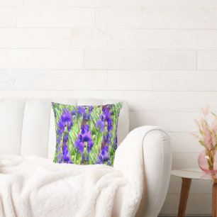 Iris Twirl..... Cushion