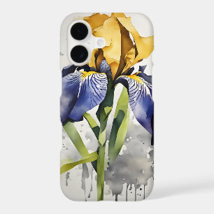 Iris - Watercolor flowers