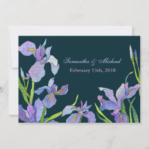 Iris Wedding Invites