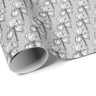 Iris Wrapping Paper