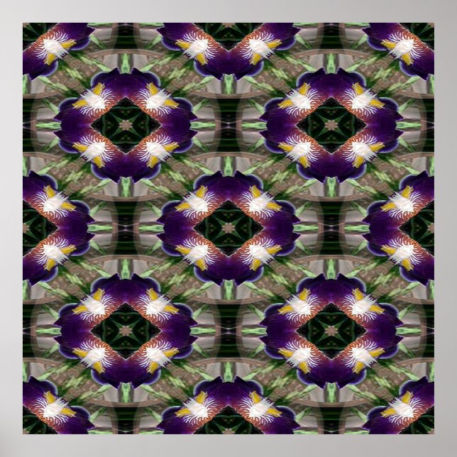 Iris Wreaths.... Poster (Front)