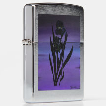 Iris Zippo Lighter