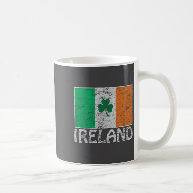 Irische &amp; Irland Flagge Co. Ireland Flag Irish Coffee Mug (Right)