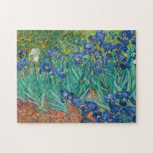 Irises, 1889 jigsaw puzzle