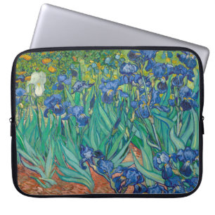 Irises, 1889 laptop sleeve