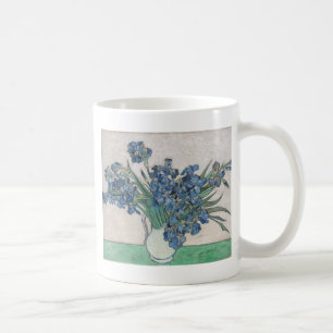 Irises, 1890 coffee mug