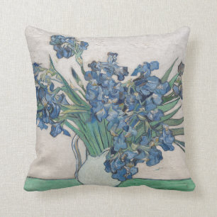 Irises, 1890 cushion