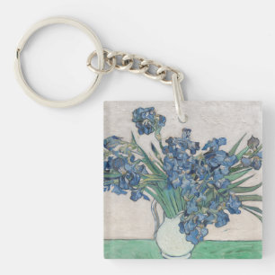 Irises, 1890 key ring