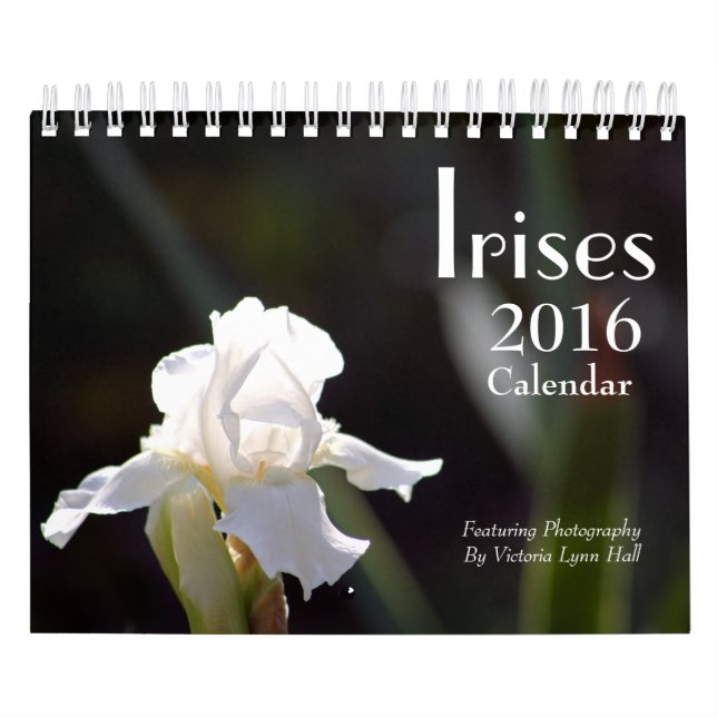 Irises 2016 Calendar (Cover)