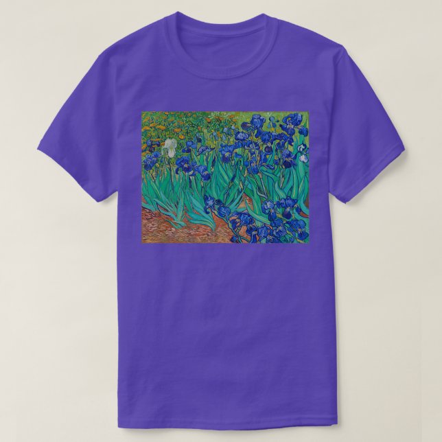 Irises 2 T-Shirt (Design Front)